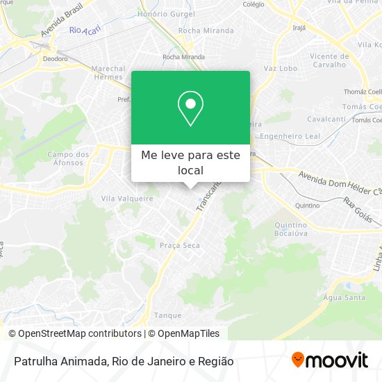 Patrulha Animada mapa