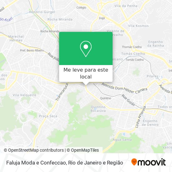Faluja Moda e Confeccao mapa