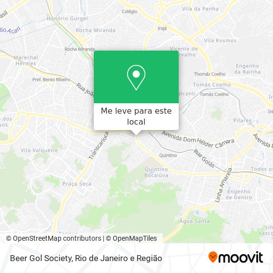 Beer Gol Society mapa