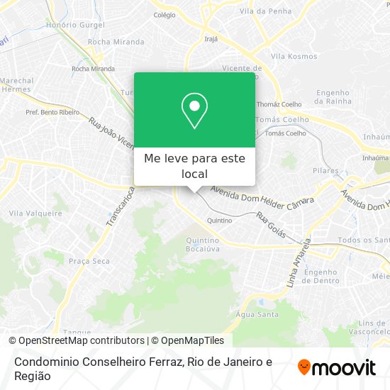 Condominio Conselheiro Ferraz mapa