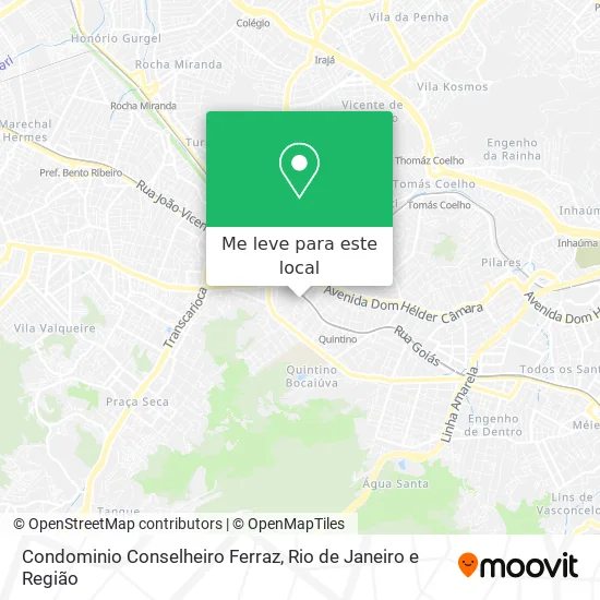 Condominio Conselheiro Ferraz mapa
