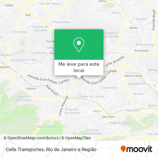 Celle Transportes mapa