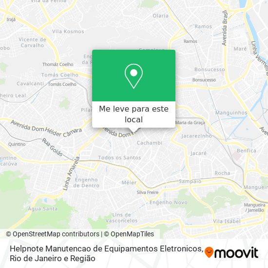 Helpnote Manutencao de Equipamentos Eletronicos mapa