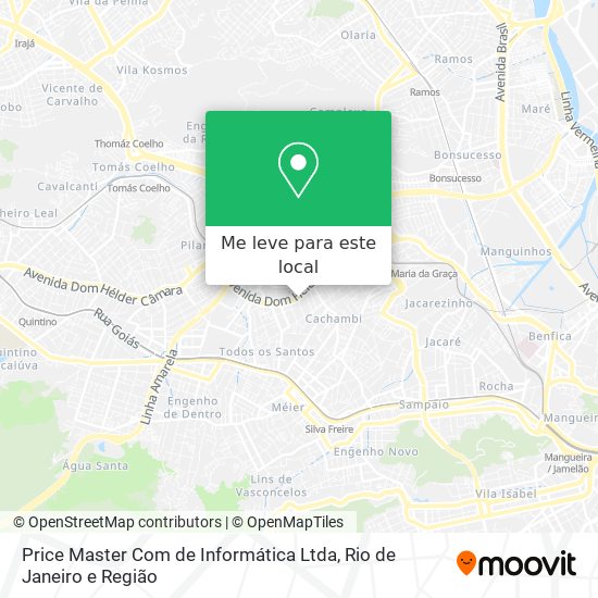 Price Master Com de Informática Ltda mapa