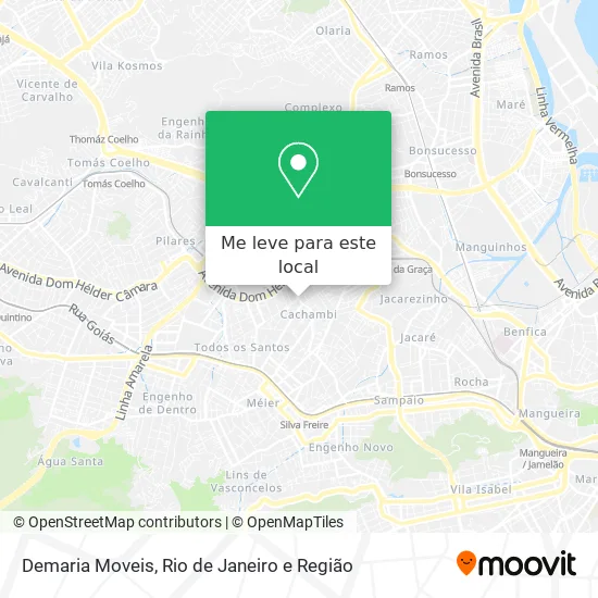 Demaria Moveis mapa