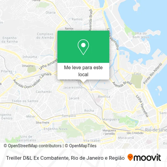 Treiller D&L Ex Combatente mapa