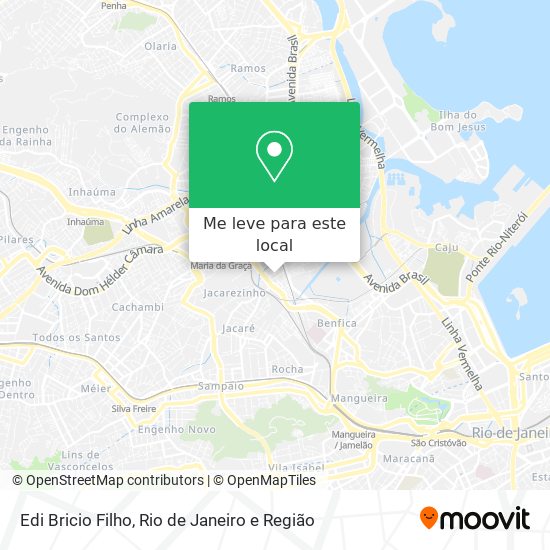 Edi Bricio Filho mapa