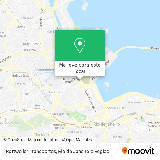 Rottweiler Transportes mapa