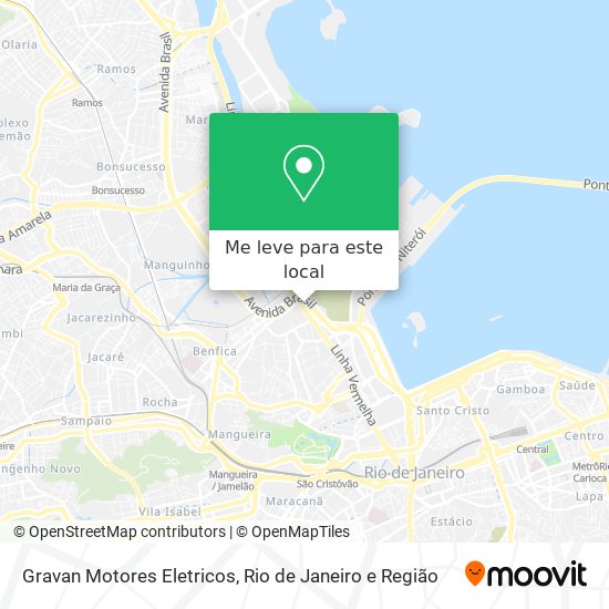 Gravan Motores Eletricos mapa