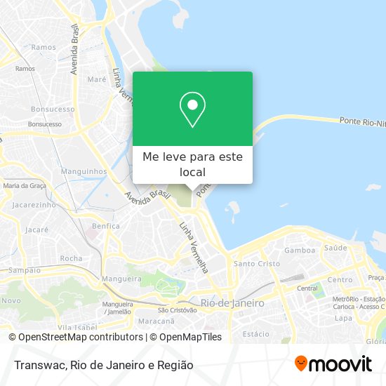 Transwac mapa