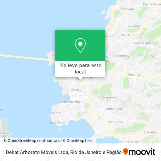Dekat Arboreto Móveis Ltda mapa