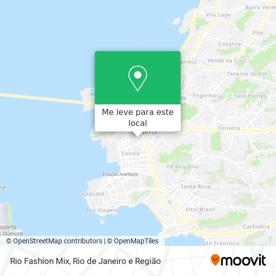 Rio Fashion Mix mapa