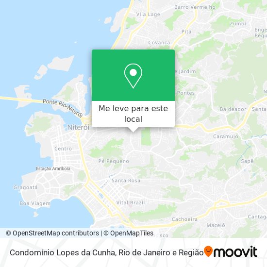 Condomínio Lopes da Cunha mapa