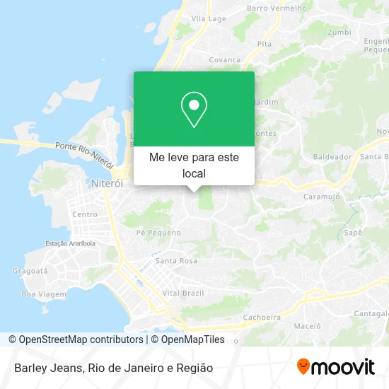 Barley Jeans mapa