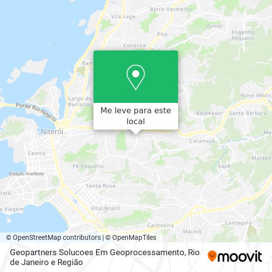 Geopartners Solucoes Em Geoprocessamento mapa