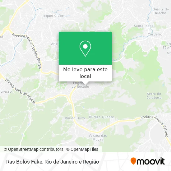 Ras Bolos Fake mapa