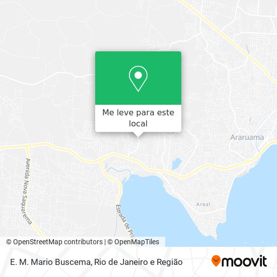 E. M. Mario Buscema mapa