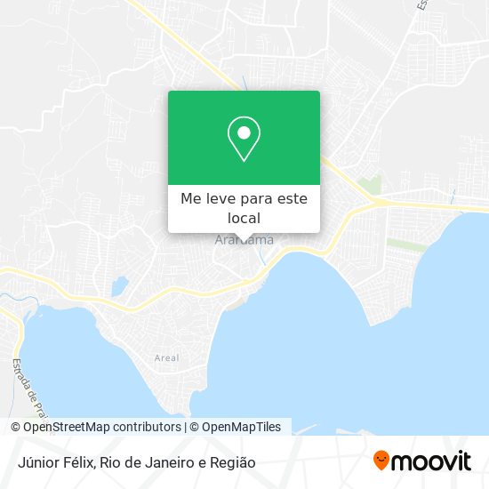 Júnior Félix mapa