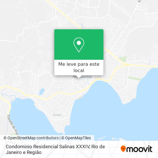 Condominio Residencial Salinas XXXIV mapa