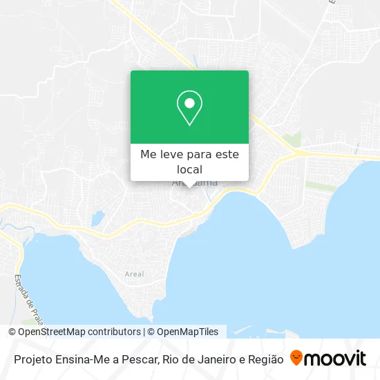 Projeto Ensina-Me a Pescar mapa