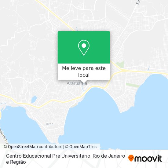 Centro Educacional Pré Universitário mapa