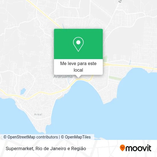 Supermarket mapa
