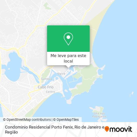 Condominio Residencial Porto Fenix mapa