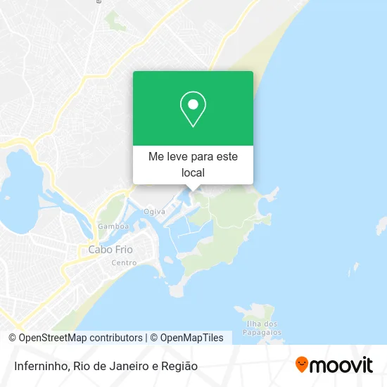 Inferninho mapa