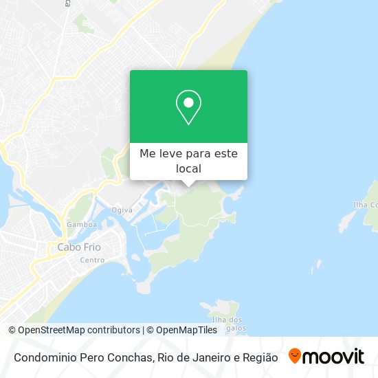 Condominio Pero Conchas mapa