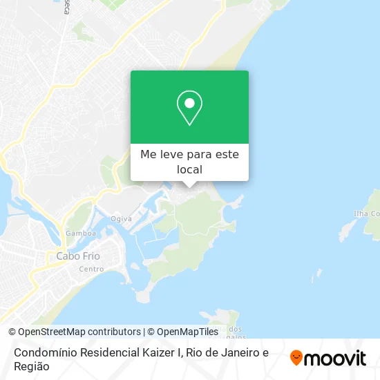 Condomínio Residencial Kaizer I mapa