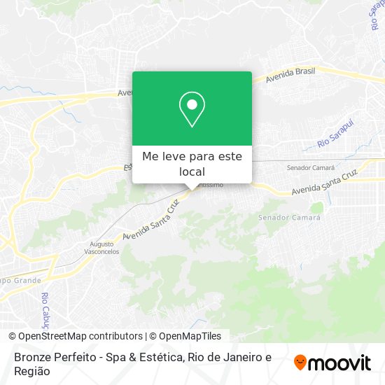 Bronze Perfeito - Spa & Estética mapa