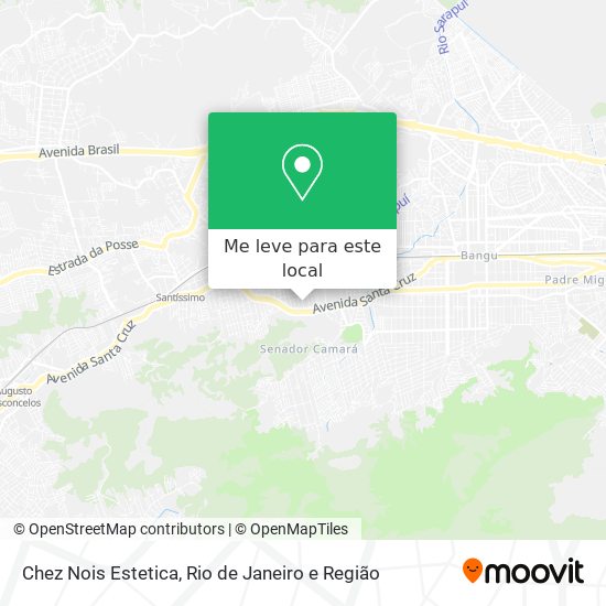 Chez Nois Estetica mapa