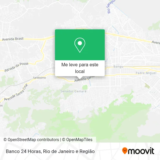 Banco 24 Horas mapa