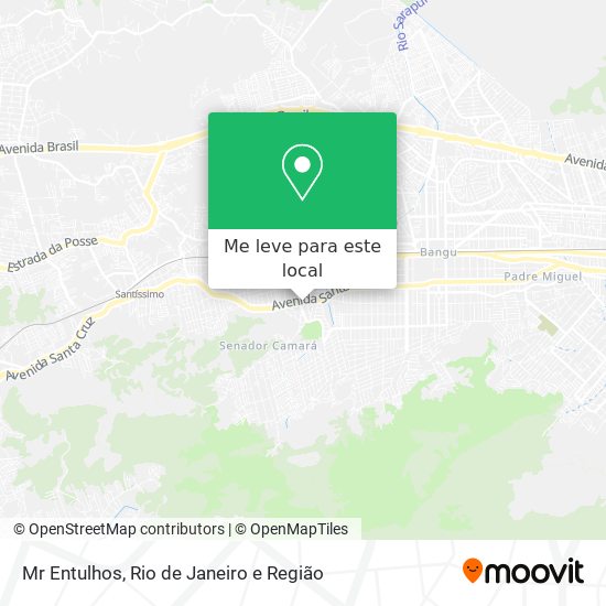 Mr Entulhos mapa