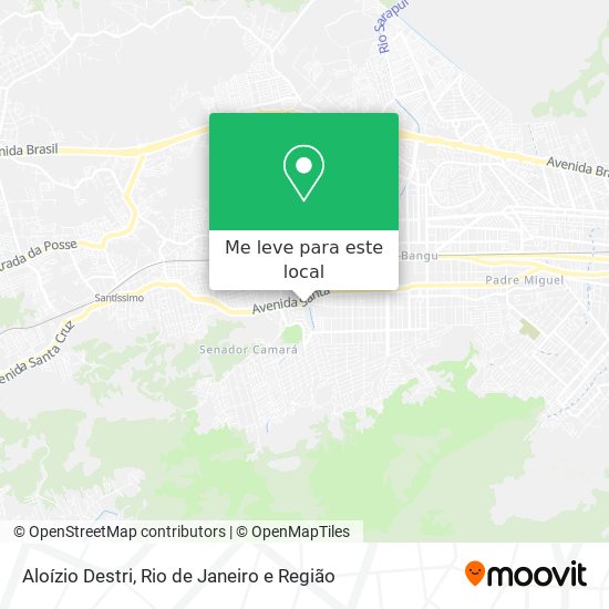 Aloízio Destri mapa