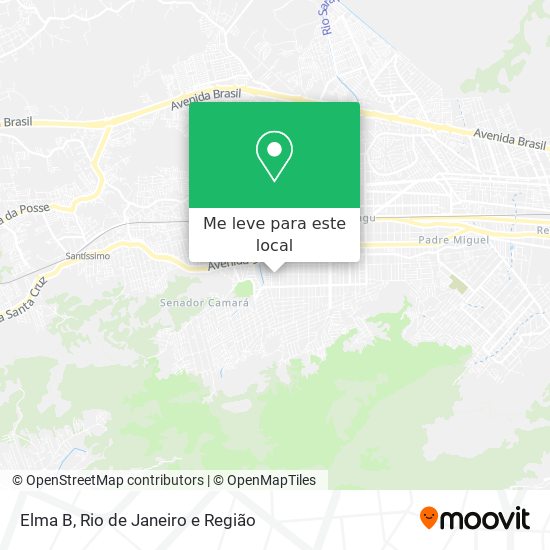 Elma B mapa