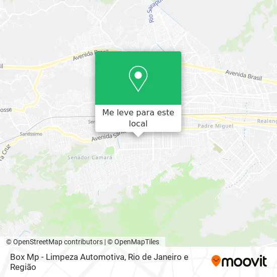 Box Mp - Limpeza Automotiva mapa
