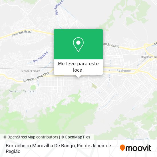 Borracheiro Maravilha De Bangu mapa