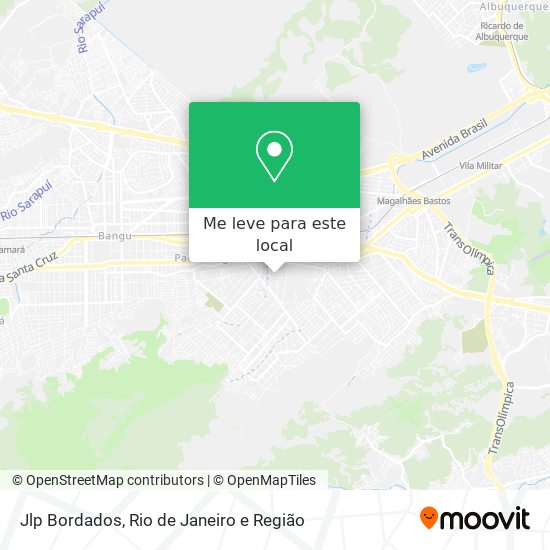 Jlp Bordados mapa