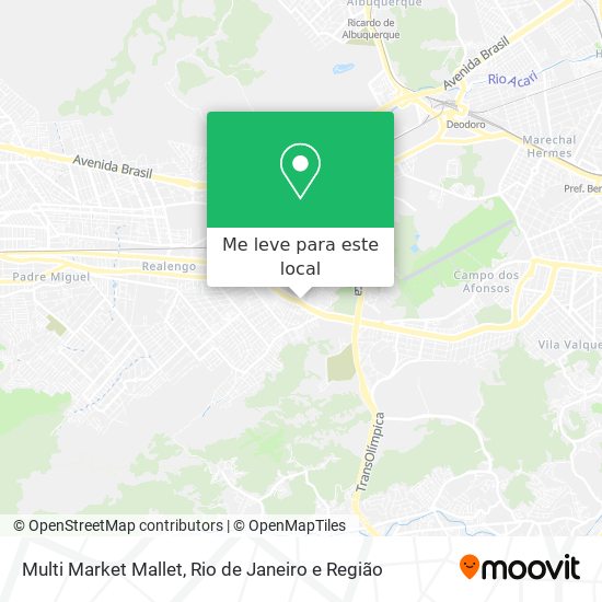 Multi Market Mallet mapa