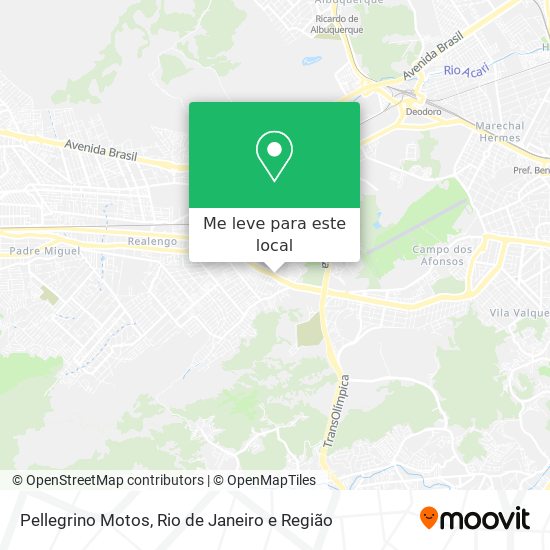 Pellegrino Motos mapa
