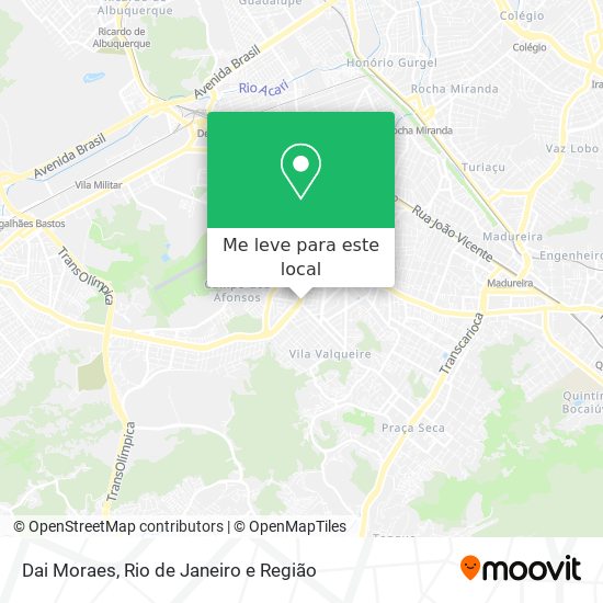 Dai Moraes mapa