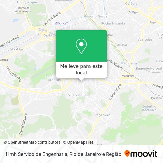 Hmh Servico de Engenharia mapa