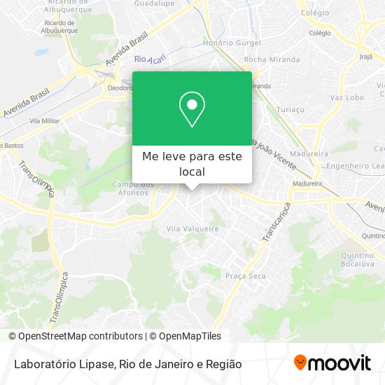 Laboratório Lipase mapa