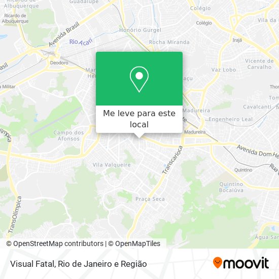 Visual Fatal mapa