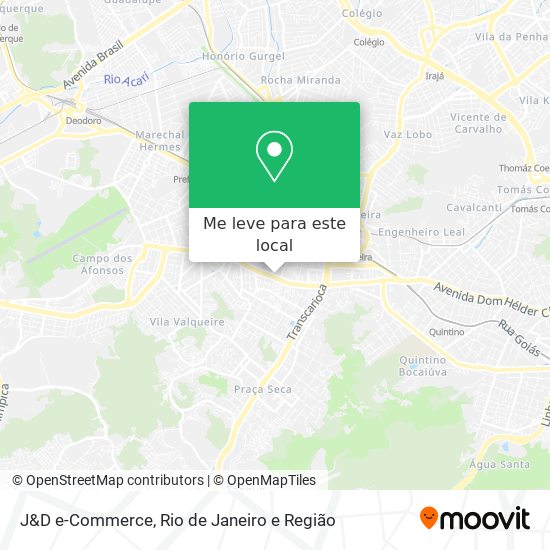 J&D e-Commerce mapa