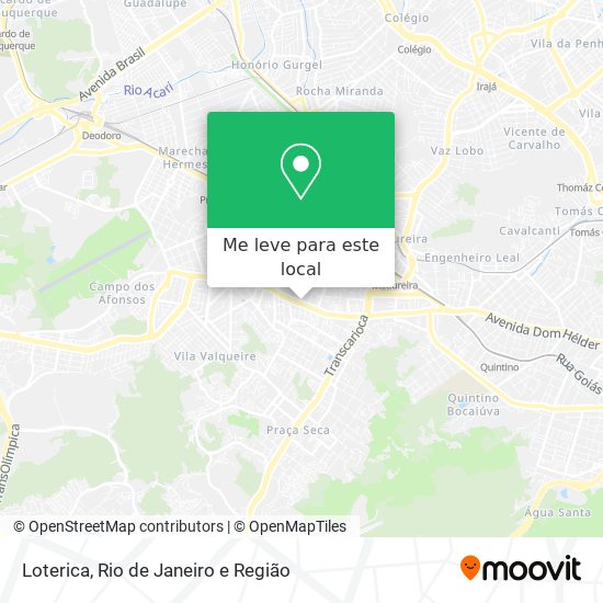 Loterica mapa