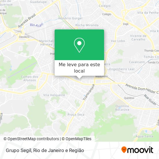 Grupo Segil mapa