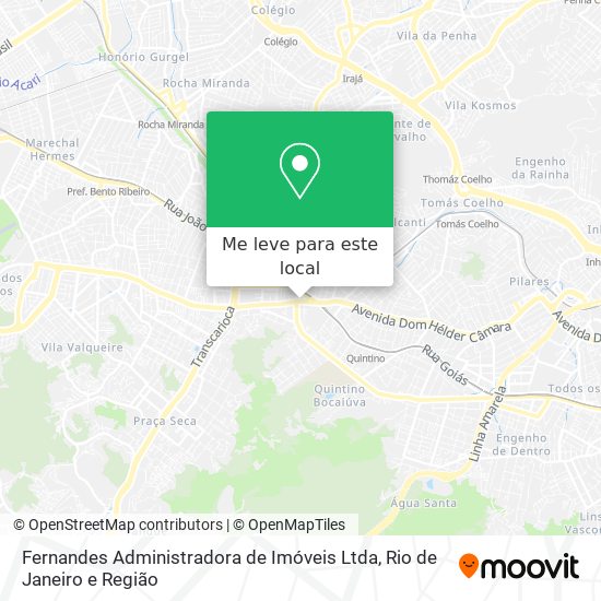 Fernandes Administradora de Imóveis Ltda mapa