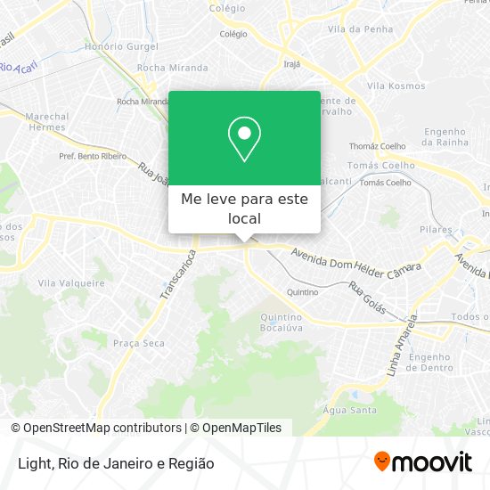 Light mapa
